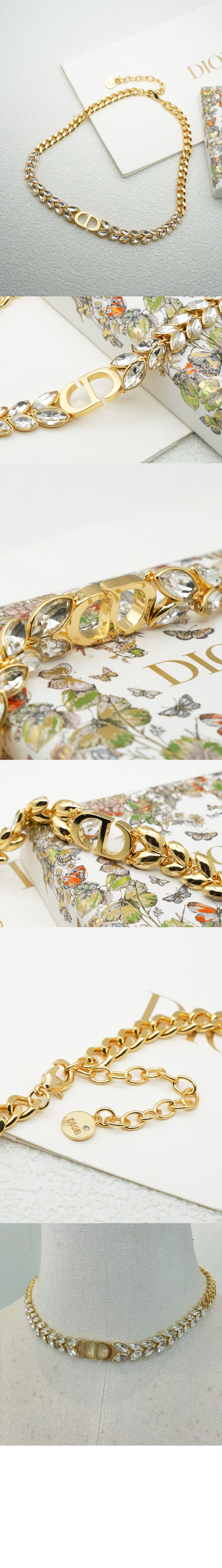 디올 30 Montaigne Prestige 목걸이 N3245