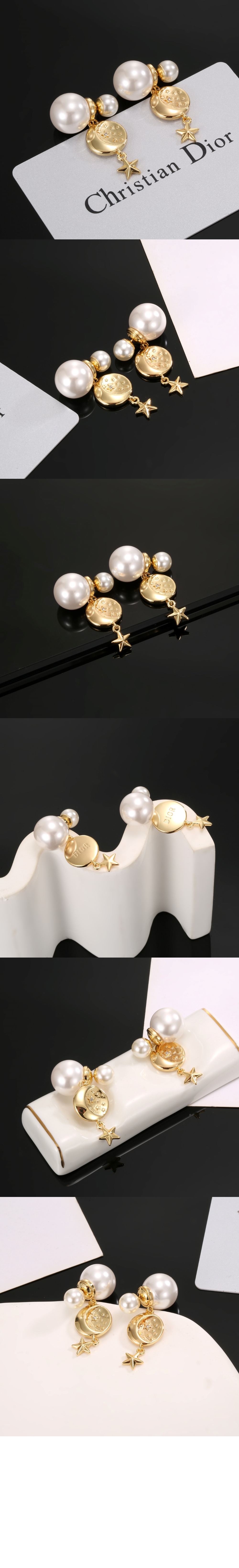 디올 귀걸이 E3685