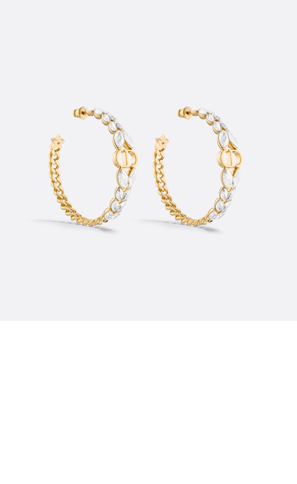 디올 30 Montaigne Prestige 귀걸이 E3856