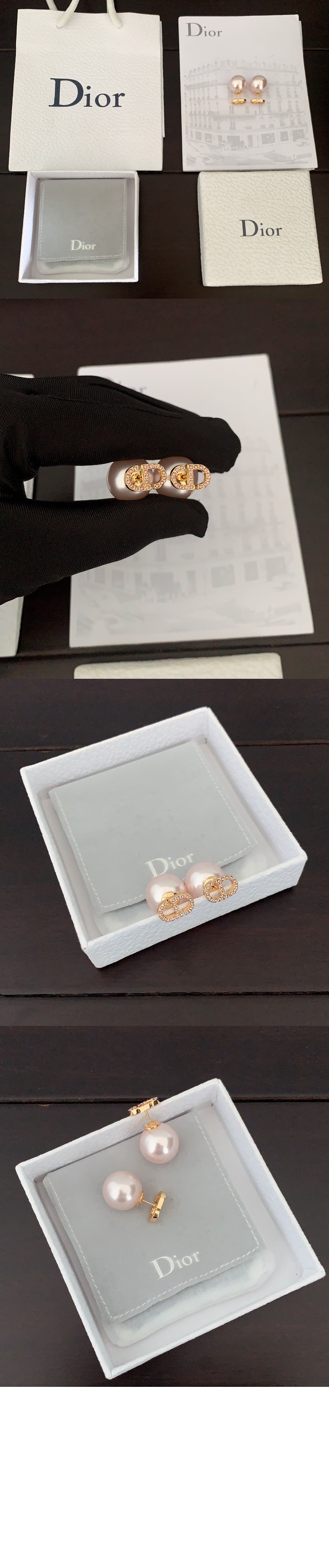 디올 Tribales 귀걸이 E3578