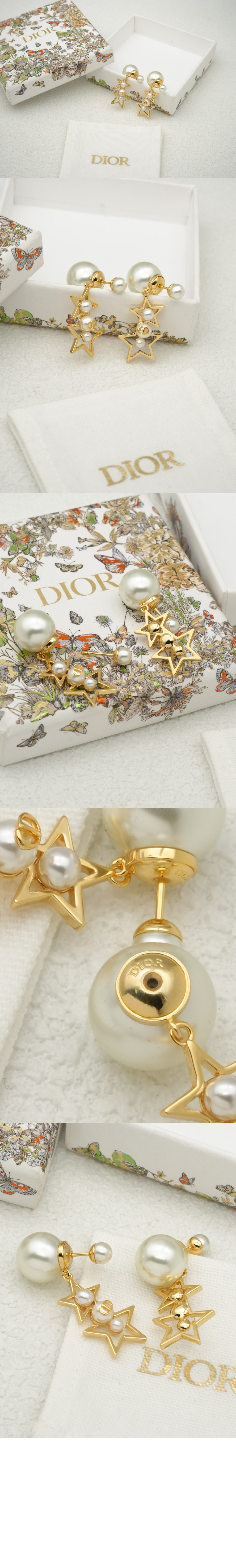 디올 Tribales 귀걸이 E3973