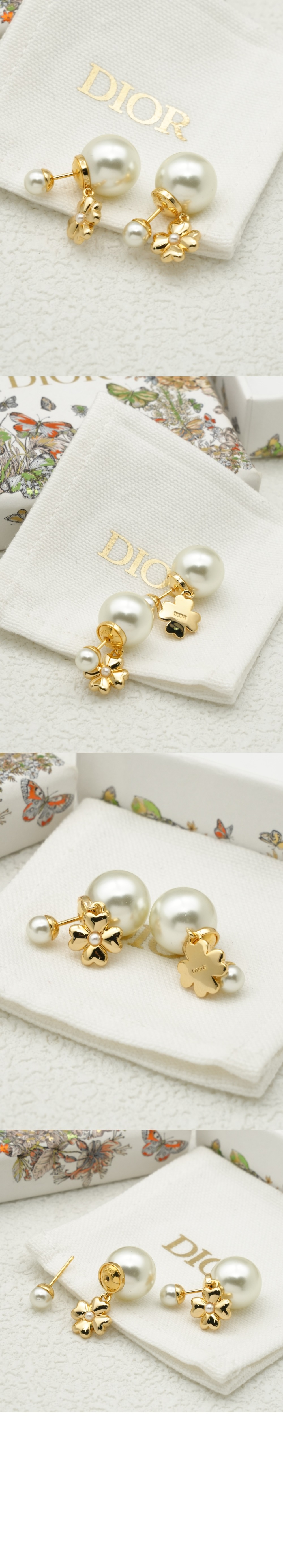 디올 Tribales 귀걸이 E3899