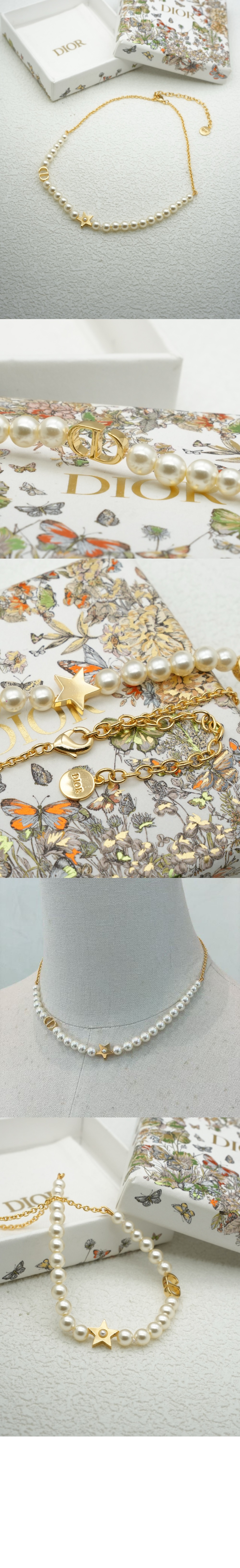 디올 Lucky Dior 목걸이 N3296