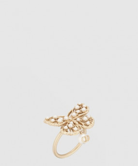 디올 Toile de Jouy Papillon 반지 R2548