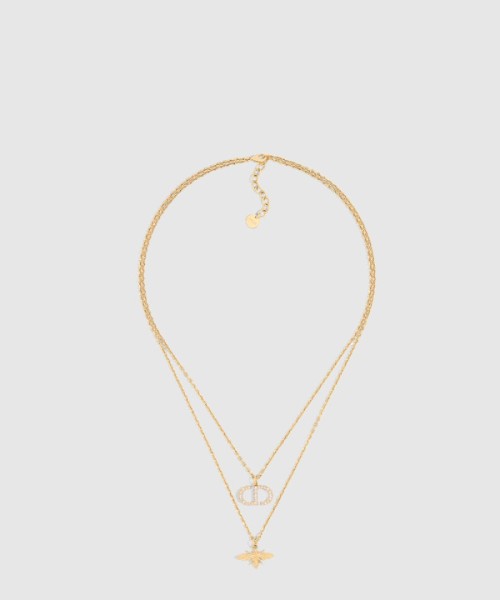 디올 Petit CD Bee 목걸이 N3225