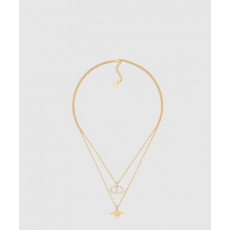 디올 Petit CD Bee 목걸이 N3225