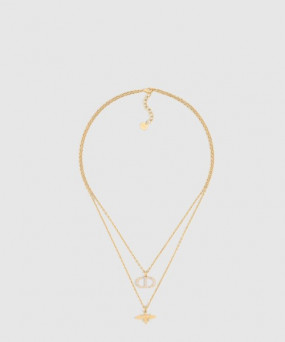 디올 Petit CD Bee 목걸이 N3225