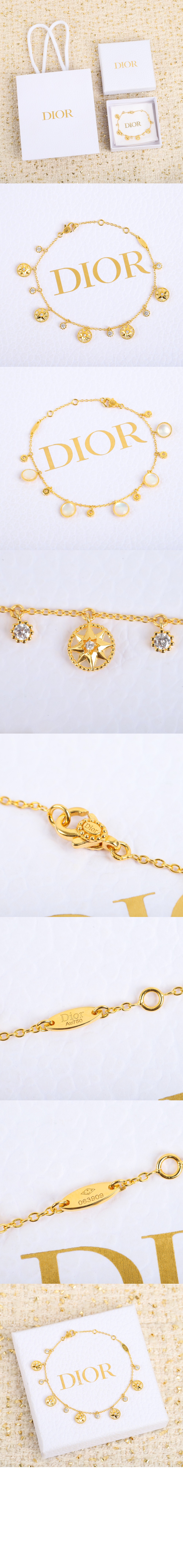 디올 Rose des Vents 팔찌 JRDV9