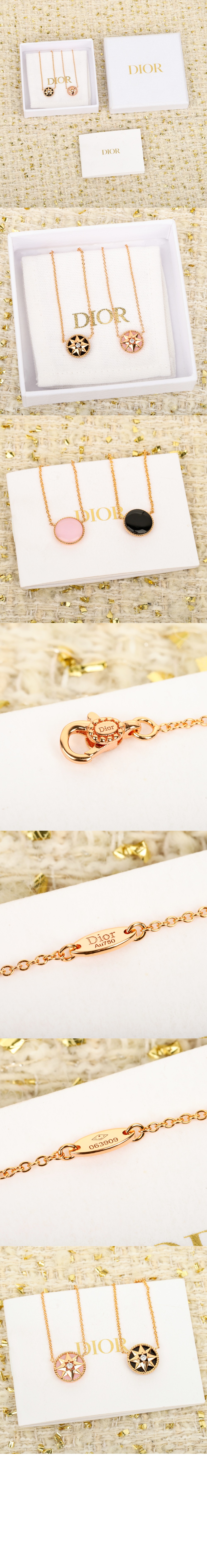 디올 Rose des Vents 미디엄 메달 JRDV9