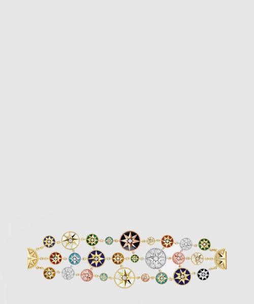 디올 Rose des Vents 커프 팔찌 JRDV9