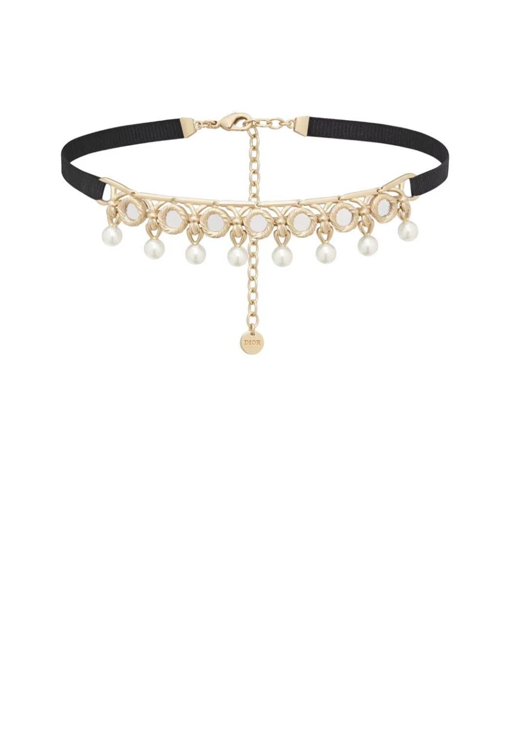 디올 자디올 초커 N2219