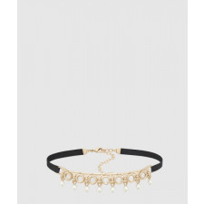 디올 자디올 초커 N2219