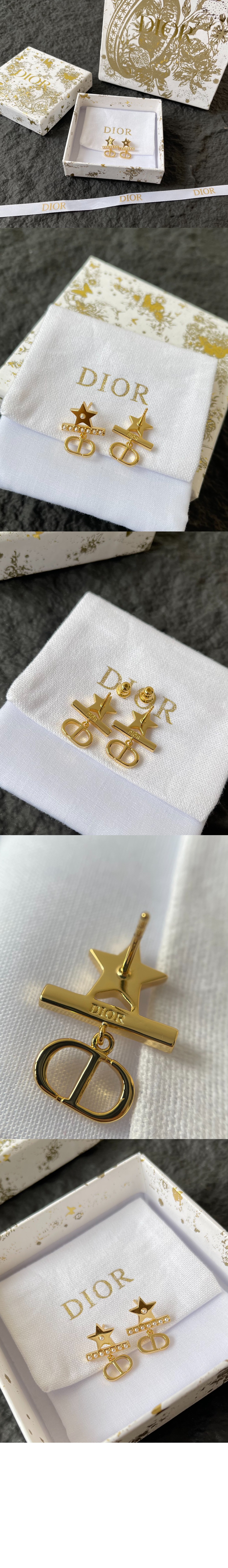 디올 Petit CD 귀걸이 E3762