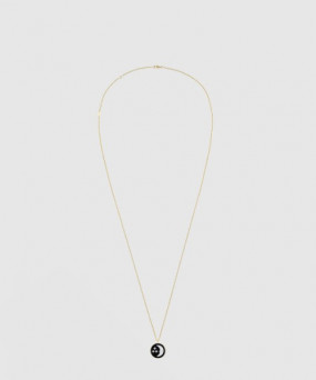 디올 Rose Celeste 목걸이 JSAM9