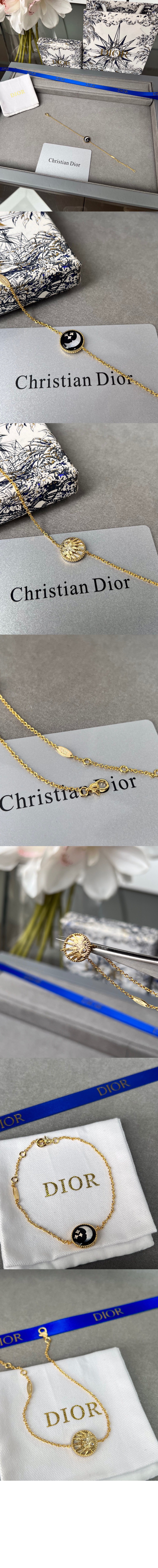 디올 Rose Celeste 팔찌 JSAM5