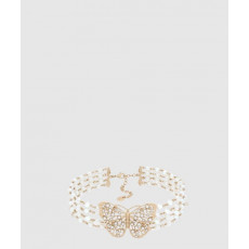 디올 Toile de Jouy Papillon 초커 N3252