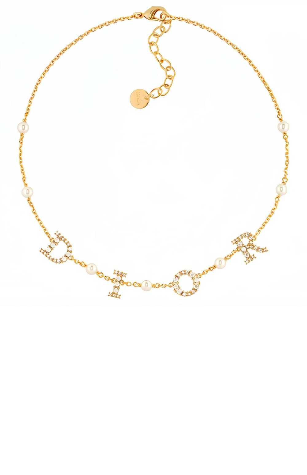 디올 목걸이 N3278