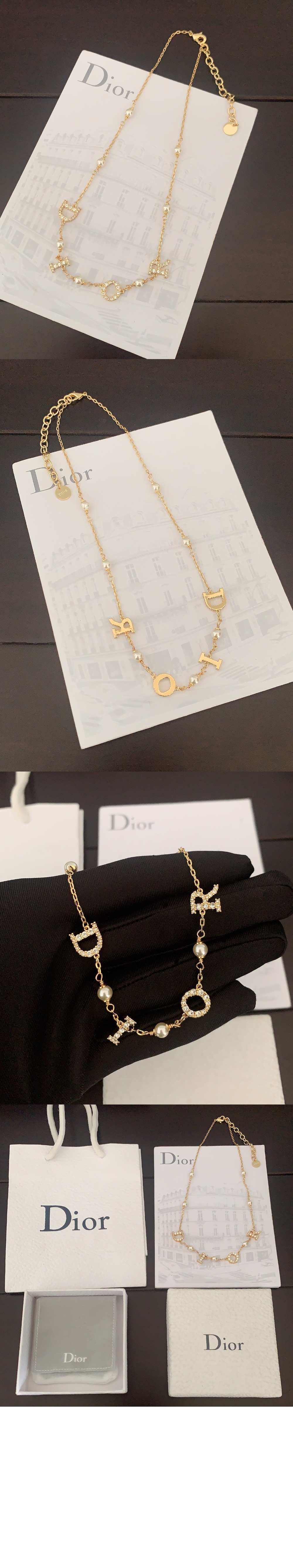 디올 목걸이 N3278