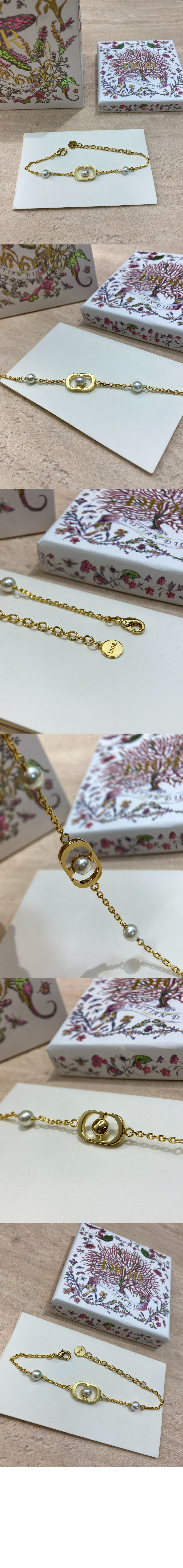 디올 Petit CD 팔찌 B2812