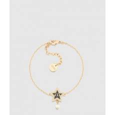 디올 Petit CD Lucky Baroque 팔찌 B2666