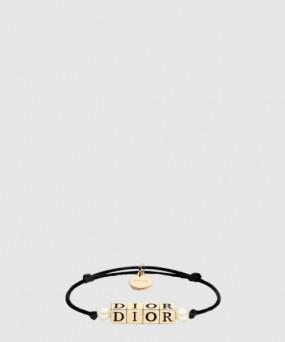 디올 D-Dice 팔찌 B2833