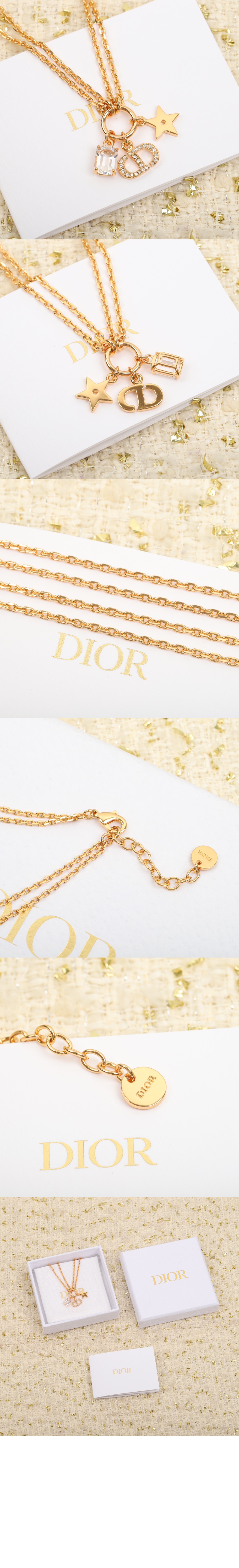 디올 목걸이 N1524