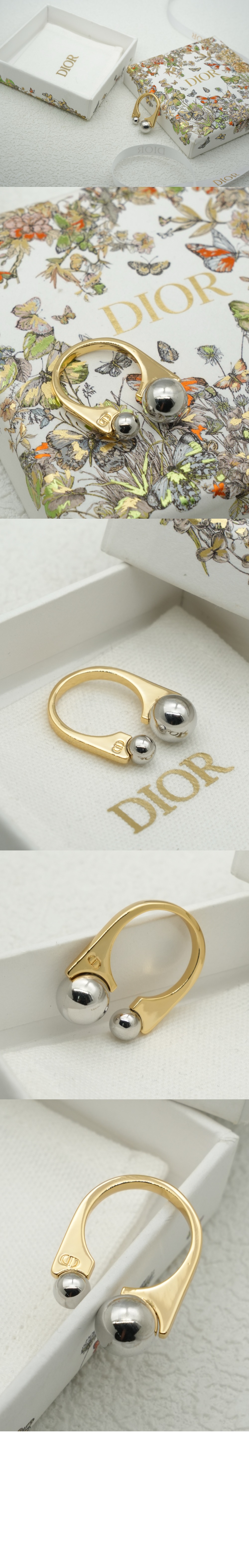 디올 Tribales New Look 반지 R2539