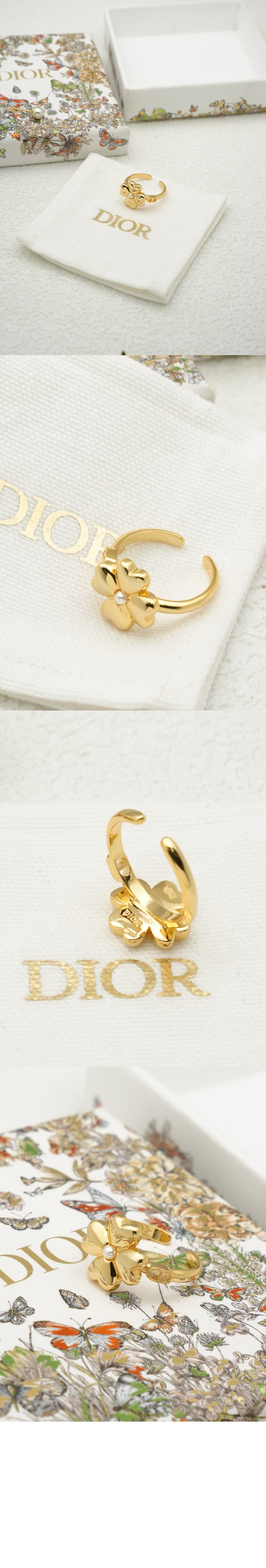 디올 Lucky Dior 반지 R2542