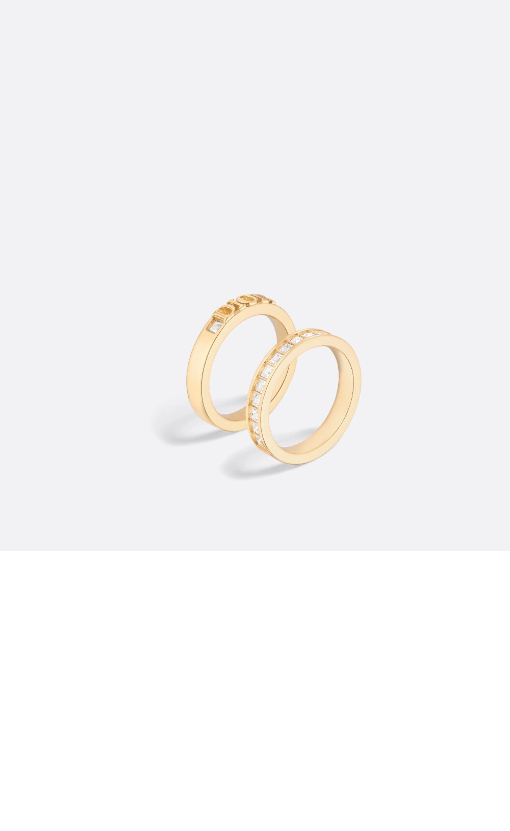 디올 Dio(r)evolution 반지 세트 R2365