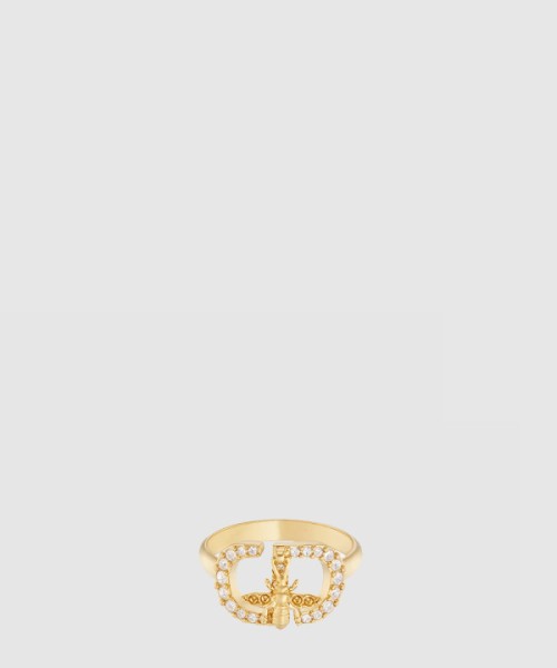 디올 Petit CD Bee 반지 R2506