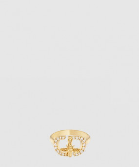 디올 Petit CD Bee 반지 R2506