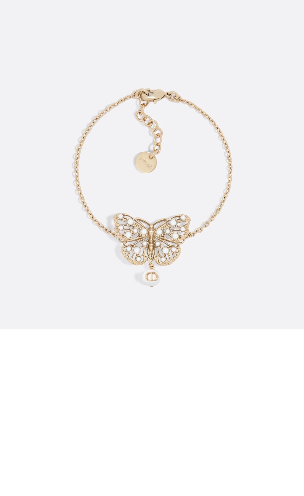 디올 Toile de Jouy Papillon 팔찌 B2876