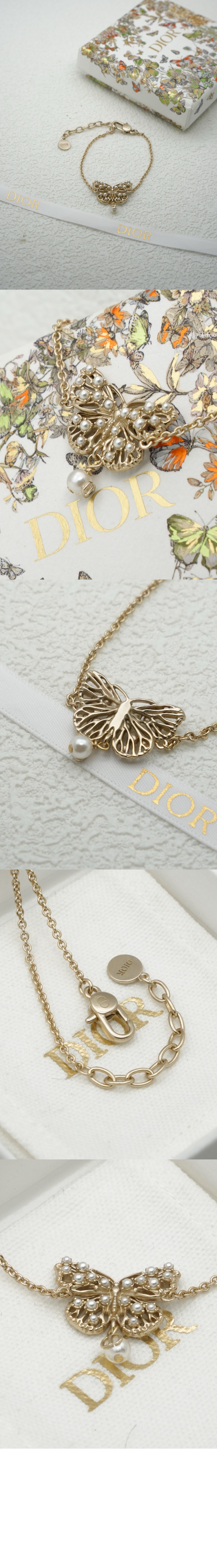 디올 Toile de Jouy Papillon 팔찌 B2876
