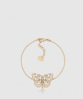 디올 Toile de Jouy Papillon 팔찌 B2876