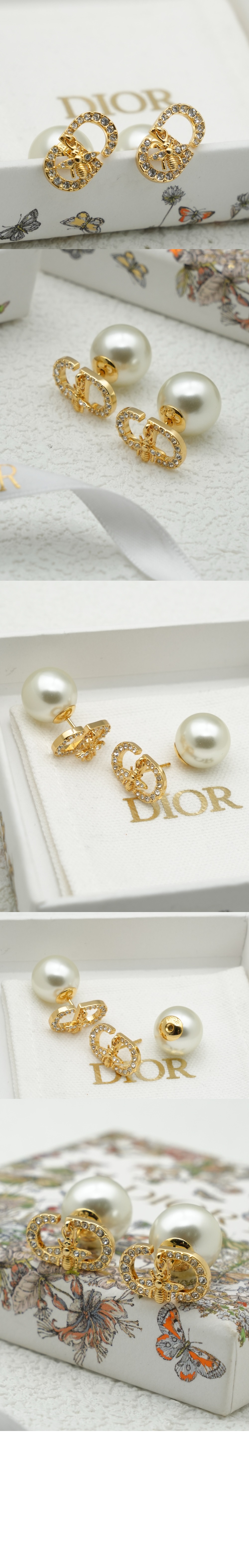 디올 Tribales 귀걸이 E3839