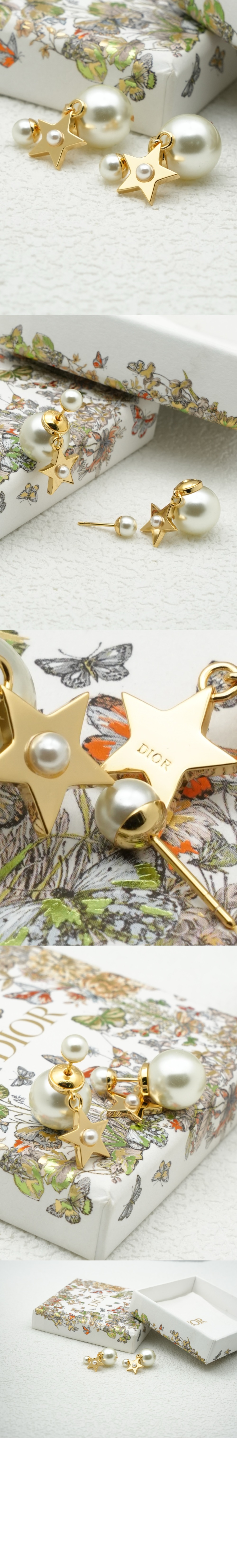 디올 Tribales 귀걸이 E3901