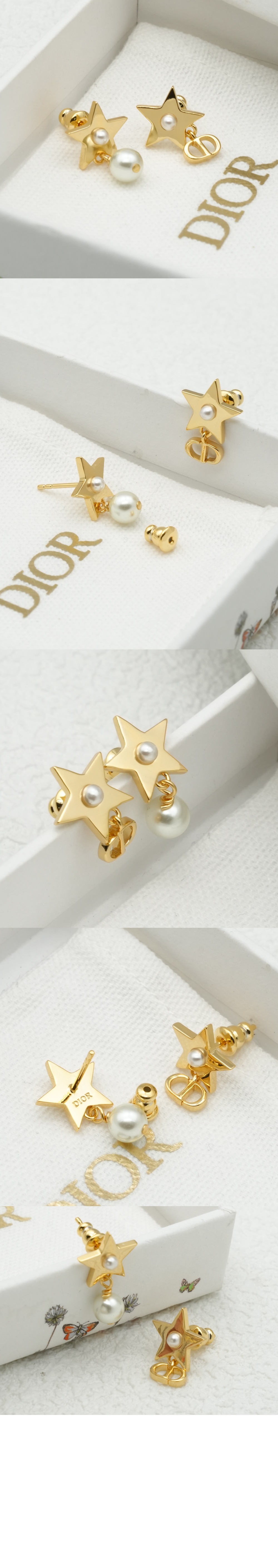 디올 Lucky Dior 귀걸이 E3903