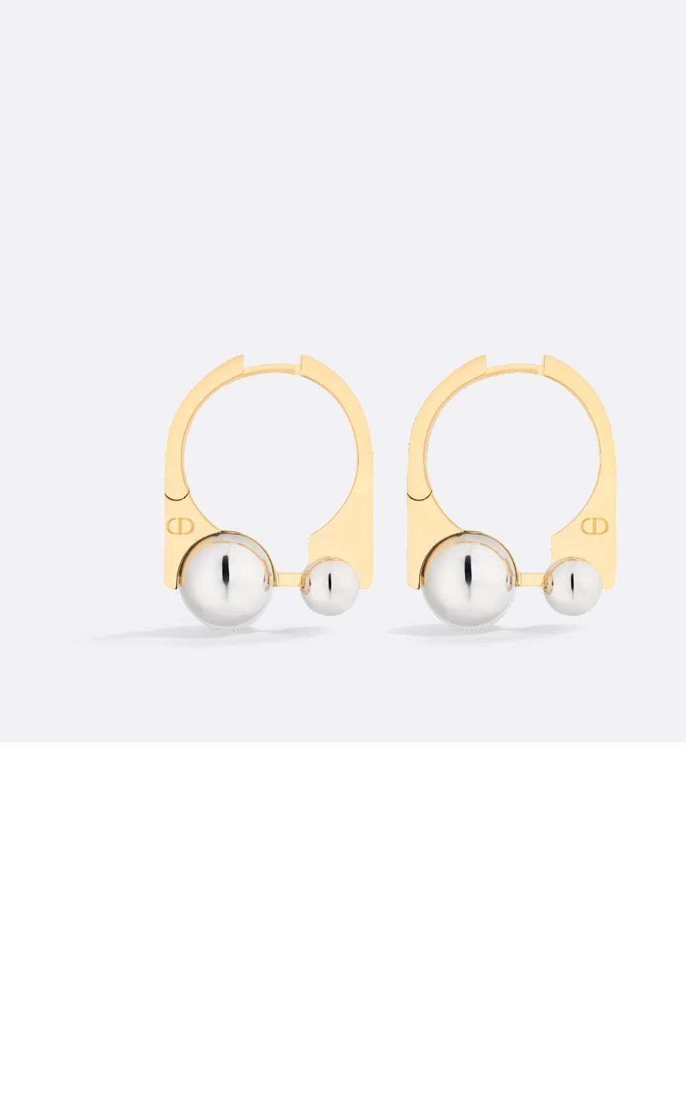 디올 Tribales New Look 미디엄 귀걸이 E3897