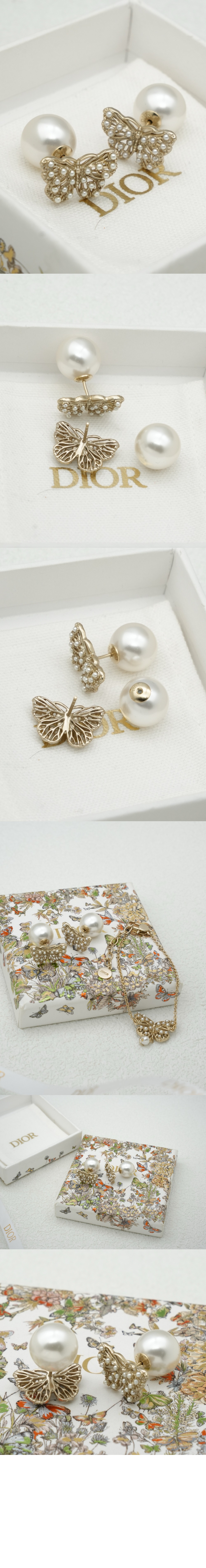 디올 Tribales 귀걸이 E3938