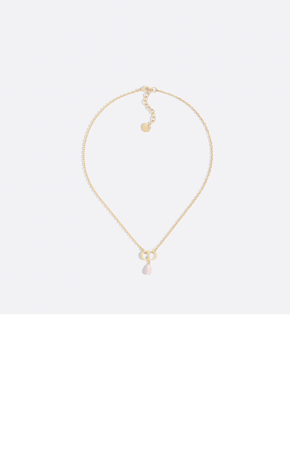 디올 Petit CD 목걸이 N3047