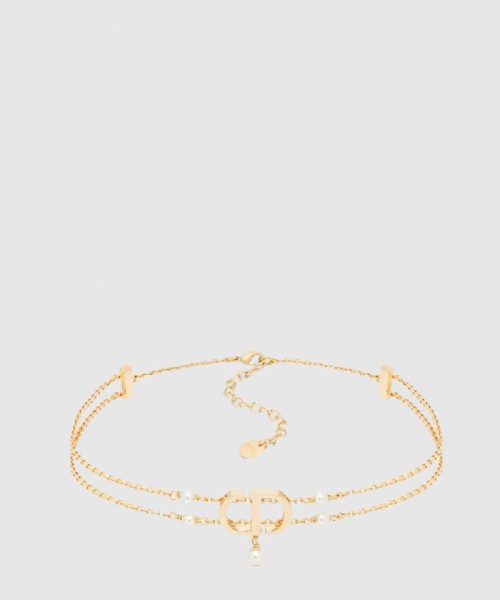 디올 Passage CD 더블 목걸이 N3062