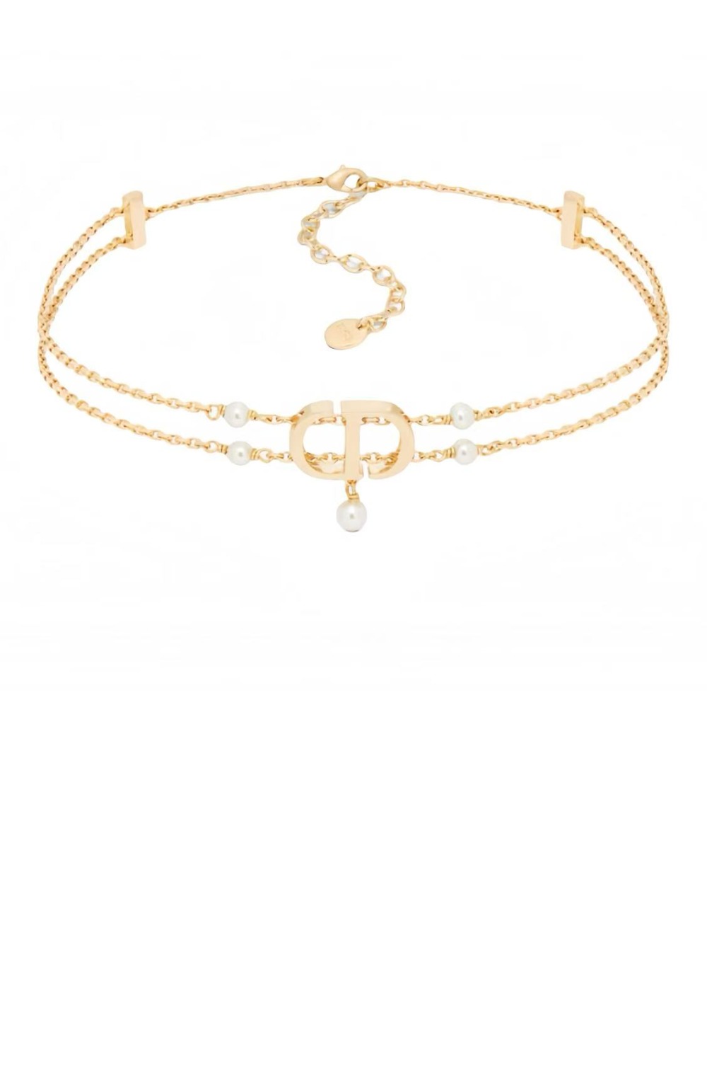 디올 Passage CD 더블 목걸이 N3062