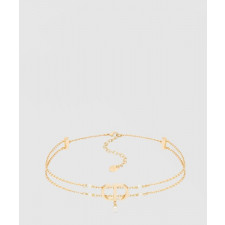 디올 Passage CD 더블 목걸이 N3062