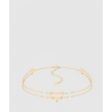 디올 Passage CD 더블 목걸이 N3062