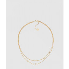 디올 Petit CD 더블 목걸이 N1155