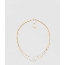 디올 Petit CD 더블 목걸이 N1155