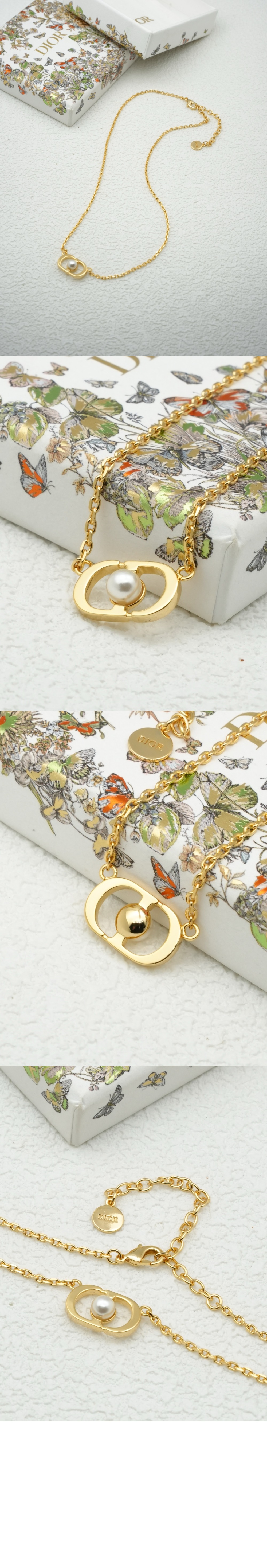 디올 목걸이 N3251