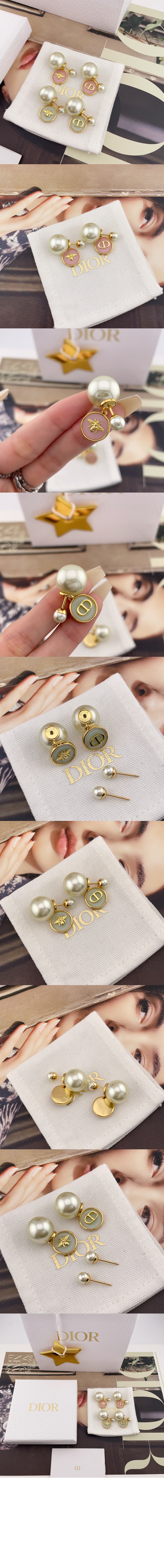 디올 Tribales 귀걸이 E3634