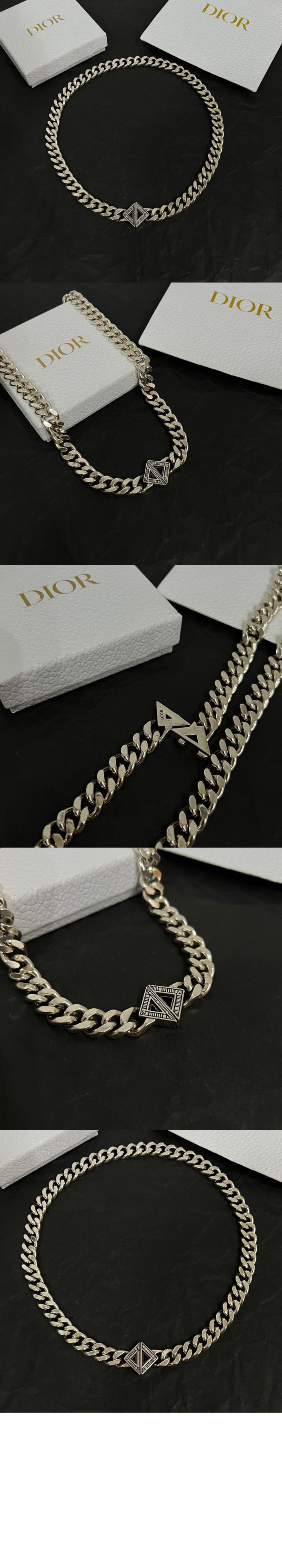 디올 CD DIAMOND 목걸이 N1637