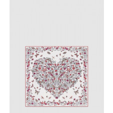 디올 Dioramour Cœur des Curiosités 70 스퀘어 스카프 51DAM